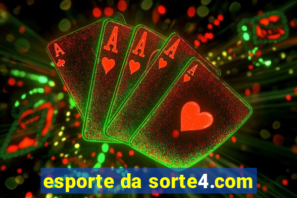 esporte da sorte4.com